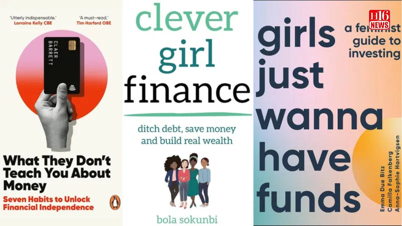 Financial literacy: 7 Books every woman should read to build wealth